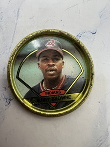 Vintage 1990 Topps Baseball Coin 7 Jerry Browne