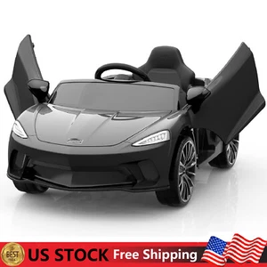 12V Ride On Car for Kids Battery Licensed Lamborghini Electric Car w/Remote Gift - Picture 1 of 9