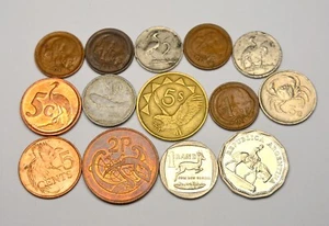 WORLD COINS LOT ANIMALS & BIRDS (COMBINED SHIPPING) - Picture 1 of 4