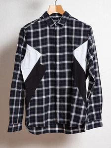 Neil Barrett Checked Modernist Shirt Size 40 - Picture 1 of 10