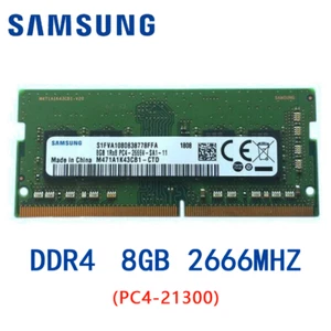 Samsung 8GB DDR4 2666 PC4-21300 1Rx8 SODIMM Laptop Memory RAM M471A1K43CB1-CTD - Picture 1 of 5