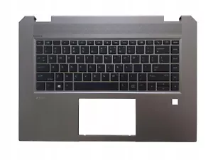 PALMREST + KLAWIATURA HP ZBOOK STUDIO G5 PODŚWIETLANY ORYGINAŁ US - Zdjęcie 1 z 2