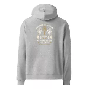 Unisex oversized hoodie - Picture 1 of 5