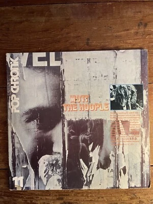 Pop Chronik - Mott The Hoople (1974 German - 2 LP Vinyl - Island Gema 88 290 XT) Foto 1 de 4