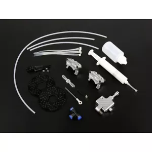 Potente sistema de frenos hidráulicos de rueda delantera CNC para Rovan KM BAJA 5B 5T de 1/5 HPI - Imagen 1 de 9