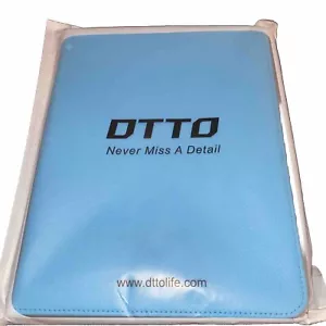 For Apple IPAD 10.2 (10. Gen Case Tablet Case Smart Faux Leather Baby Blue New - Picture 1 of 9