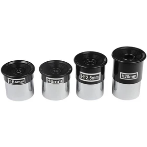 Juego de oculares Seben 4x SR4mm + H6mm + H12,5mm + H20mm 1,25" OS1 - Imagen 1 de 1