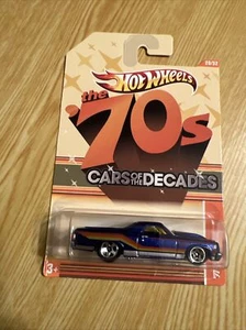 2010 Hot Wheels  The 70's Cars of the Decades '71 El Camino #20/32 - Picture 1 of 2