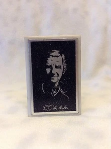 VINTAGE ED MCMAHON STONE PAPERWEIGHT - Imagen 1 de 10