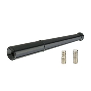 1 Pcs New 4 inch Universal Black Car Antenna Radio AM/FM Antenna Kit + Screw - Imagen 1 de 6