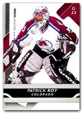 PATRICK ROY Hockey Cards SERIES ONE **** PICK YOUR CARD **** From The LIST