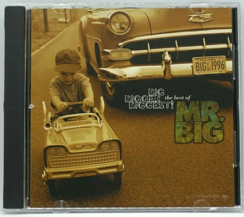 Mr. Big : Big, Bigger, Biggest! (The Best Of) CD Album - To Be With You - HTF - Image 1 of 3