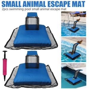 GENUINE THE FROG LOG Swimming Pool froglog Possum ESCAPE RAMP PAD RESCUE SYSTEM - Picture 1 of 22