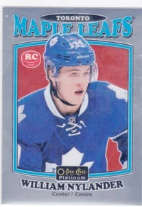 16/17 OPC PLATINUM..WILLIAM NYLANDER..RETRO ROOKIE..CARD # R-73..MAPLE LEAFS - Picture 1 of 2