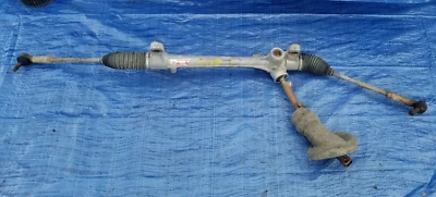 Conjunto de cremallera y piñón de dirección Toyota Matrix 2009 OEM Foto 1 de 4