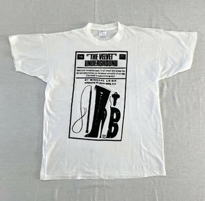 THE VELVET UNDERGROUND BY MICHAEL LEIGH t-shirt vintage - Picture 1 of 5