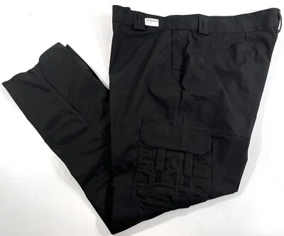 PANTALONE CARGO UOMO TACLITE EMS 52x36 5.11 TACTICAL 74363 NERO 52x36 NON ORLATO nuovo senza etichette - Immagine 1 di 2