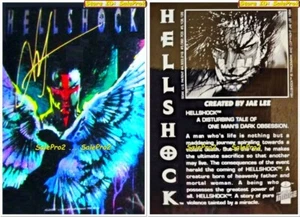 DYNAMIC MARKETING 1994 HELLSHOCK / JAE LEE DARK OBSESSION RARE SAMPLE PROMO #NN - Bild 1 von 4