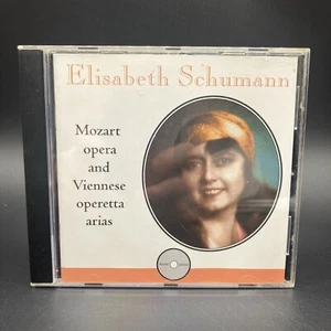 ELISABETH SCHUMANN - Mozart Opera And Viennese Operetta Arias - CD - Import - Picture 1 of 6