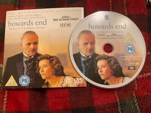 HOWARDS END PROMO DVD ANTHONY HOPKINS/HELENA BONHAM CARTER THE TIMES - Picture 1 of 6