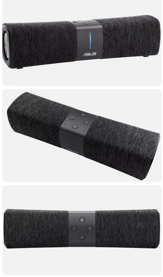 ASUS Lyra Voice AC2200 WLAN Router Gigabit Ethernet Tri-Band (2.4 GHz / 5 GHz / - Bild 1 von 1