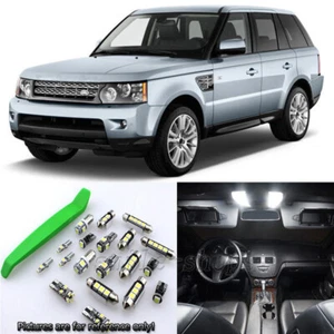 Kit de luz LED interior blanco 15X para Range Rover Sport 2006-2012 + herramienta gratuita - Imagen 1 de 7