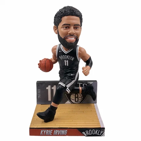 Kyrie Irving Brooklyn Nets Big Ticket Series Bobblehead NBA Cover