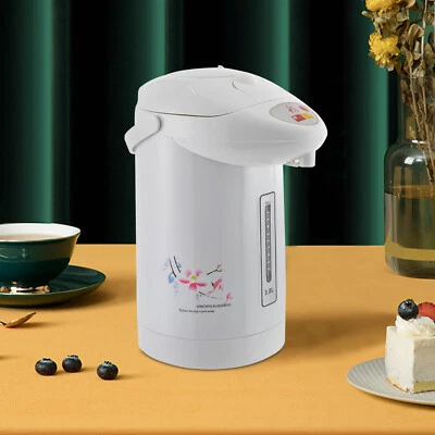 3.8L Electric Water Cooler Dispenser Tabletop Hot + Cold Office Drinking Machine - Image 1 of 4