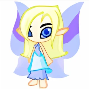Neopets - Air Faerie Doll ! - Virtual Item ! [Fastest + Safest] - Picture 1 of 1
