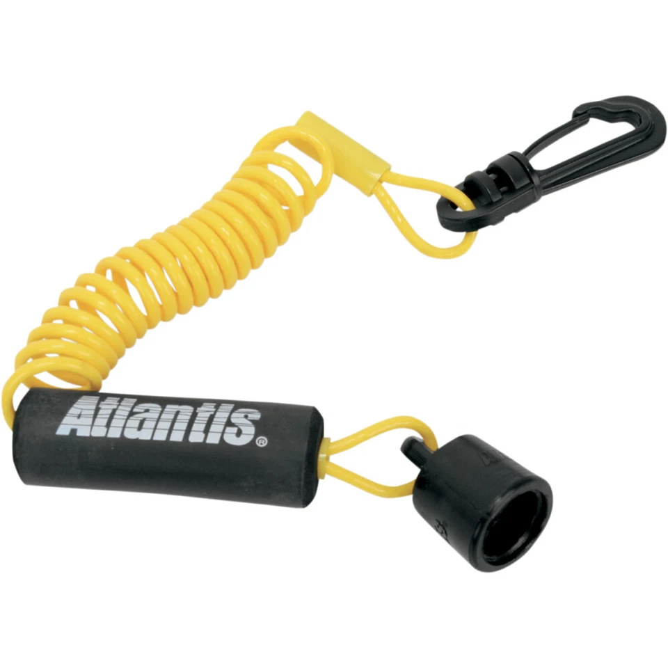 Atlantis Ski-Doo Dess Lanyard - Yellow | A7447DES - Image 1 of 1
