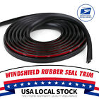 3M Car SUV H-shape Rubber Molding Seal Trim Universal fit Windscreen and Windows