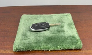 Kitchen Green Placemats Home Décor Bohemian Style Mats Handmade Table Small Rugs - Picture 1 of 8