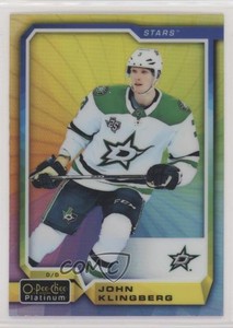 2018-19 O-Pee-Chee Platinum Rainbow Color Wheel John Klingberg #88