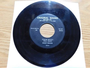 Sandy Nelson - Original Sound 45 RPM - Teen Beat / Big Jump - Bild 1 von 2