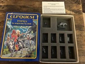 Elfquest: Journey to Sorrow's End Vintage 1982 25mm Metal Figures 96-002 - Picture 1 of 4