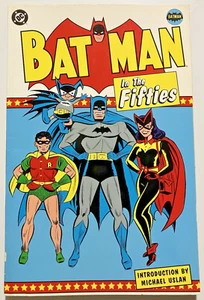 DC COMICS~ BATMAN: IN THE FIFTIES ~ 2002 ~ FIRST PRINT~ Collected TPB ~HTF~ VG+ - Picture 1 of 13