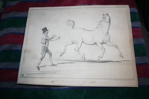 JOHN (HB) DOYLE Politische Skizze diesmal NICHT ZU FANGEN Litho Band 7 - Bild 1 von 6