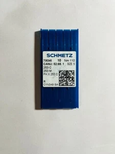 Haken Nadel für FALAK/Singer 114W103 Cornely Kettenstich Nadeln 253 / Größe # 5 - Bild 1 von 2