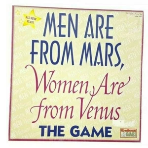 Men Are From Mars, Women Are From Venus The Board Game New Factory Sealed - Picture 1 of 6