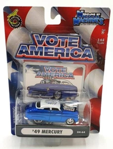Muscle Machines 1/64 Scale Diecast 71151 04-64 - 1949 Mercury Blue - Bild 1 von 5
