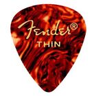 FENDER Teardrop Thin Guitar Pick #06
