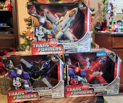 POWERGLIDE & STORMCLOUD Transformers Universe & POWERGLIDE G1 Series MISB ULTRA Foto 1 de 4