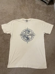 D23 2012 75 years disney animation Disneyland fan club t shirt Used Sz Large - Picture 1 of 4