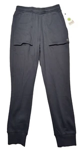 Gaiam Comfort Jogger Men Small Slim Fit Ebony Pull-On Sweatpants NEW - Bild 1 von 12