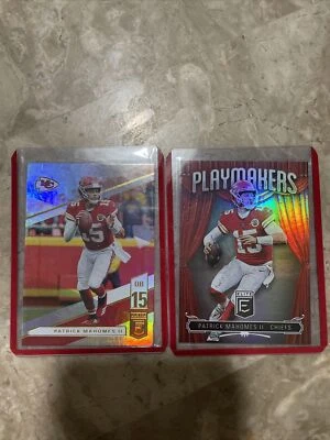 patrick mahomes 2019 donruss Holo  - Image 1 of 2