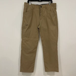 Pantalones Orvis Para Hombre 38x30 Caqui Exterior Carga Rendimiento Tecnología Chino Senderismo Elásticos - Imagen 1 de 11