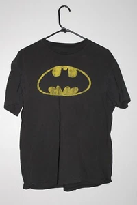 T-shirt Batman uomo donna vintage con licenza logo grafica taglia - LG - Foto 1 di 2