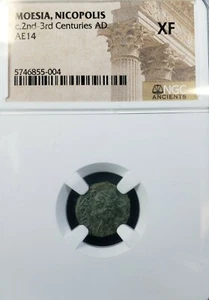 MOESIA INFERIOR, Nicopolis ad Istrum. Pseudo-autonomous issue 200-300 AD. NGC XF - Picture 1 of 2