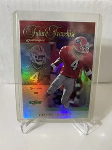 Champ Bailey 1999 Score Future Franchise RC holo refractor Redskins rare find - Picture 1 of 1