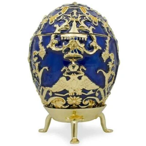Huevo de Pascua imperial real zarévich 1912 - Imagen 1 de 5
